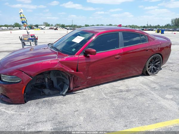 2017 DODGE CHARGER R/T RWD