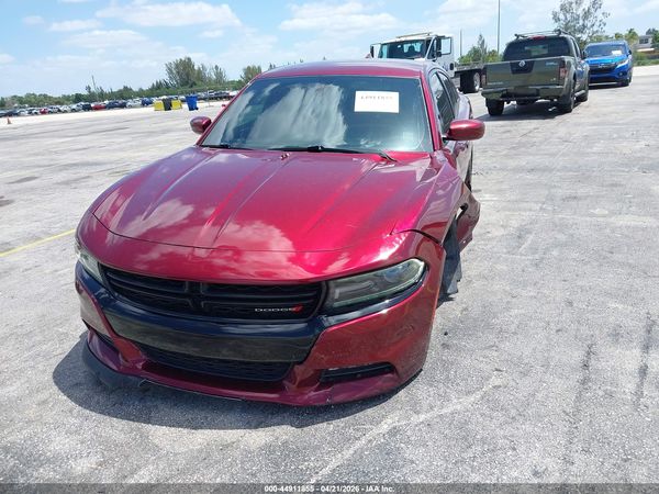 2017 DODGE CHARGER R/T RWD