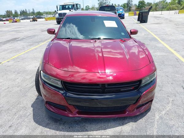 2017 DODGE CHARGER R/T RWD