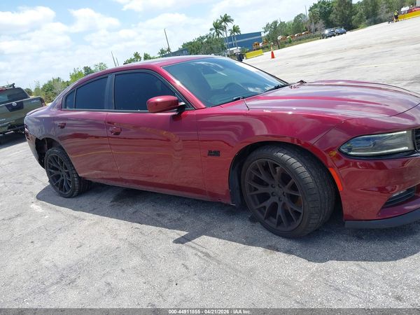 2017 DODGE CHARGER R/T RWD