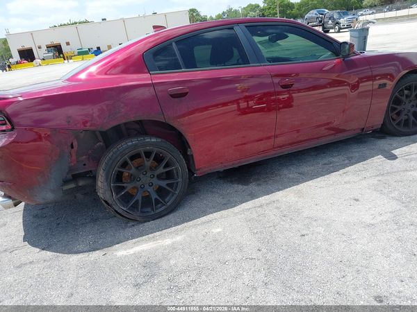 2017 DODGE CHARGER R/T RWD