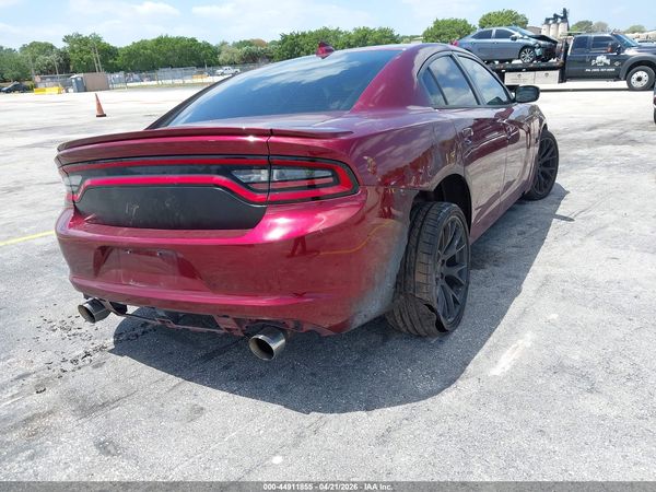 2017 DODGE CHARGER R/T RWD