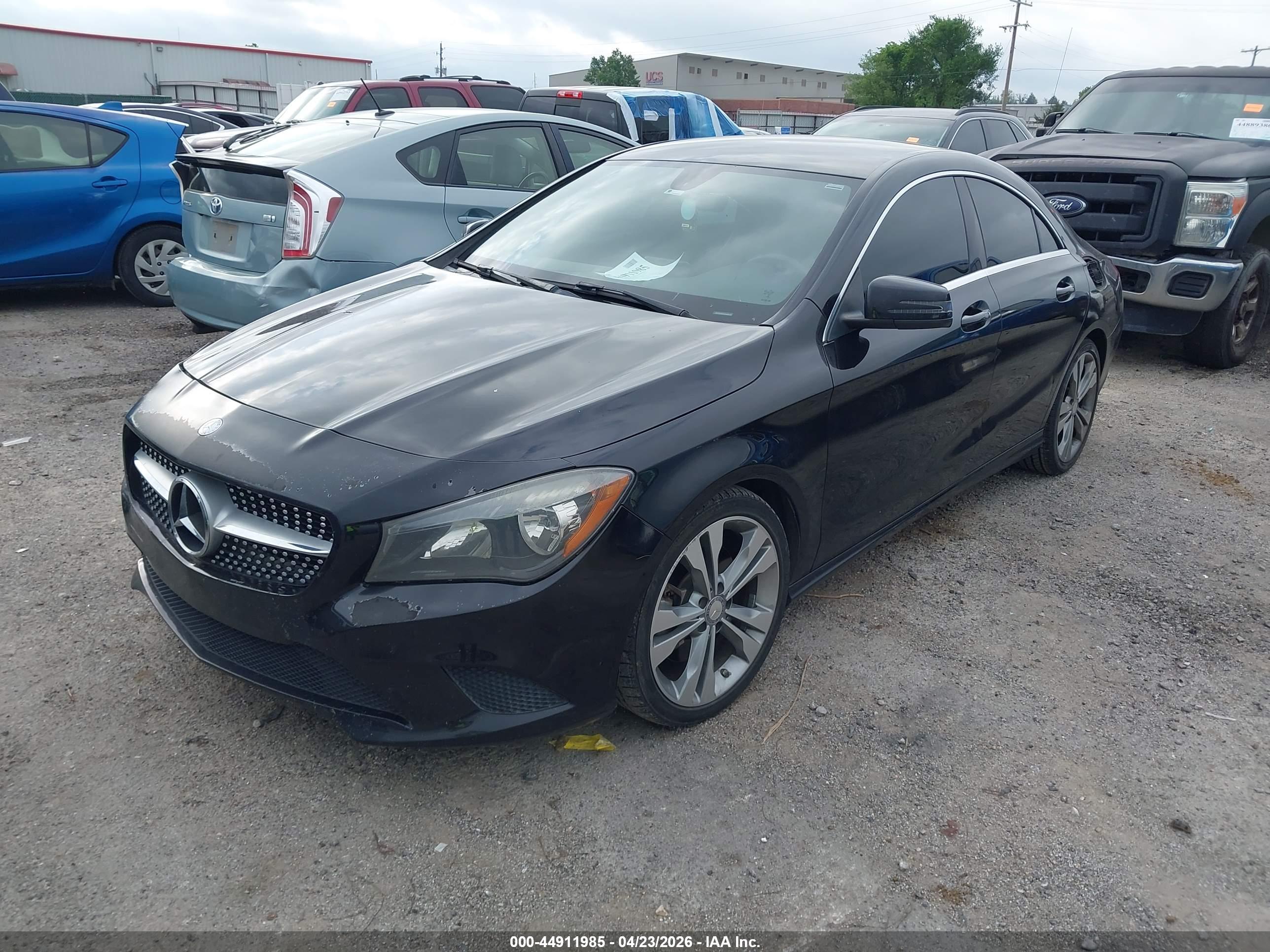 2014 MERCEDES-BENZ CLA 250 CLA250