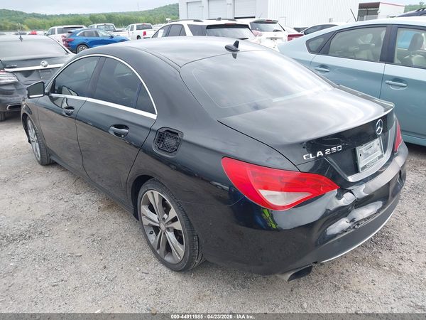 2014 MERCEDES-BENZ CLA 250 CLA250