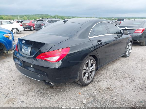 2014 MERCEDES-BENZ CLA 250 CLA250