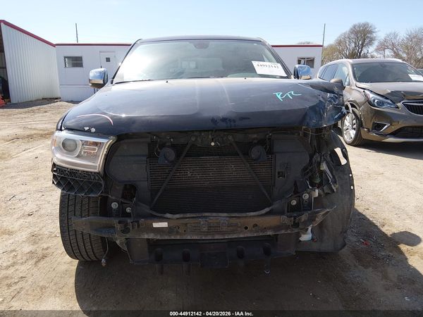 2017 DODGE DURANGO CITADEL AWD