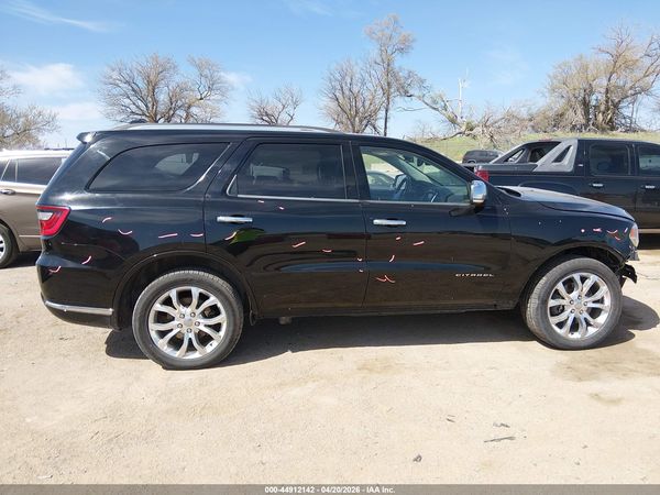 2017 DODGE DURANGO CITADEL AWD