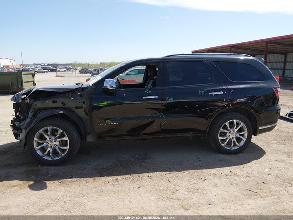 2017 DODGE DURANGO CITADEL AWD