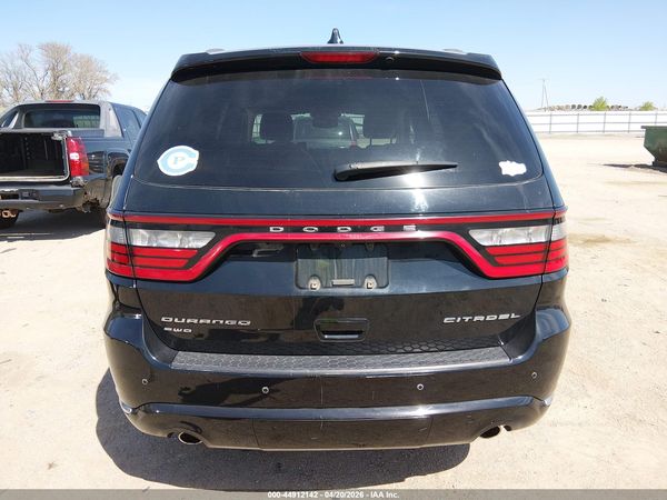 2017 DODGE DURANGO CITADEL AWD