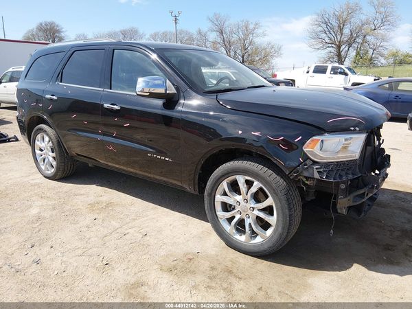 2017 DODGE DURANGO CITADEL AWD