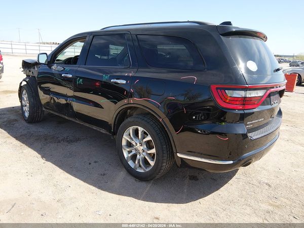 2017 DODGE DURANGO CITADEL AWD