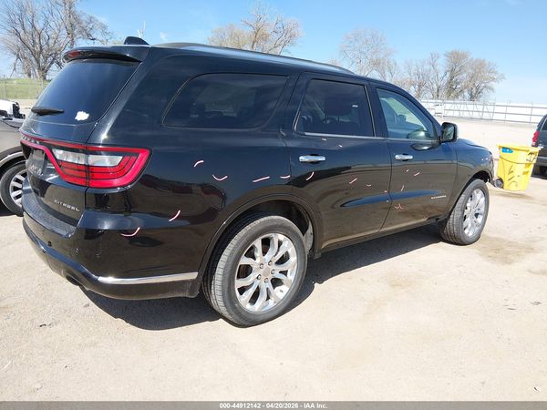 2017 DODGE DURANGO CITADEL AWD