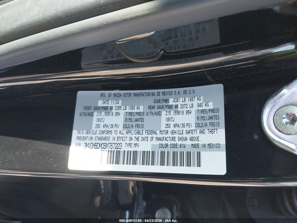 2025 MAZDA CX-30 2.5 S PREMIUM PACKAGE