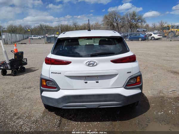 2019 HYUNDAI KONA SE