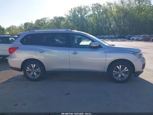 2018 NISSAN PATHFINDER SL