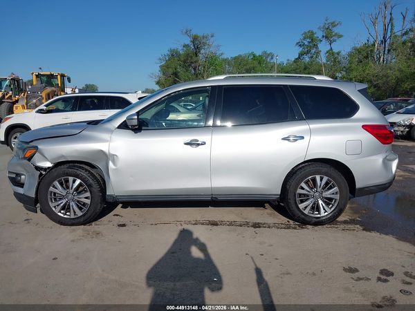 2018 NISSAN PATHFINDER SL