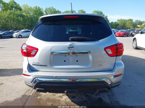 2018 NISSAN PATHFINDER SL