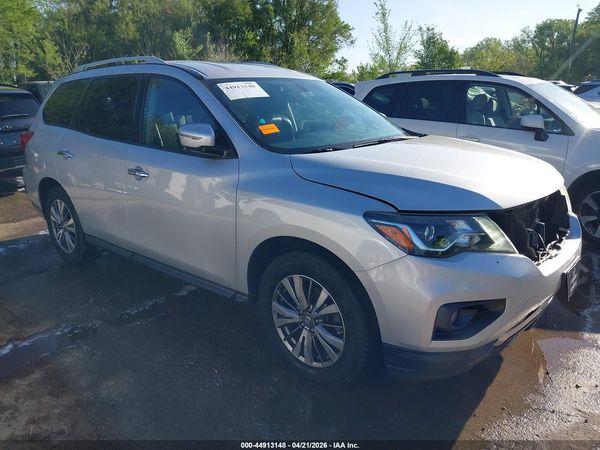 2018 NISSAN PATHFINDER SL