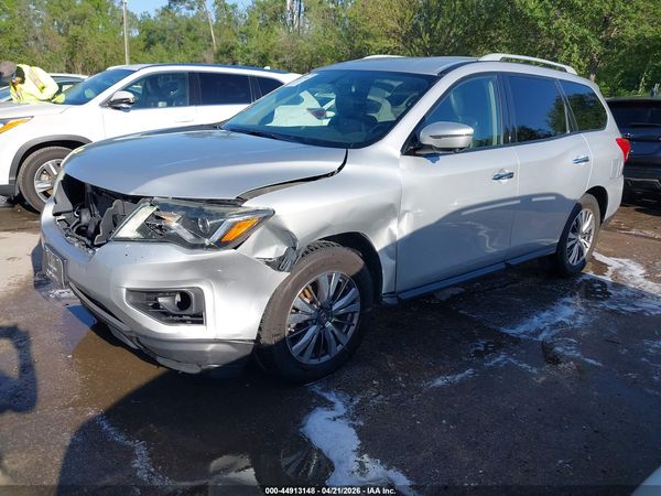 2018 NISSAN PATHFINDER SL