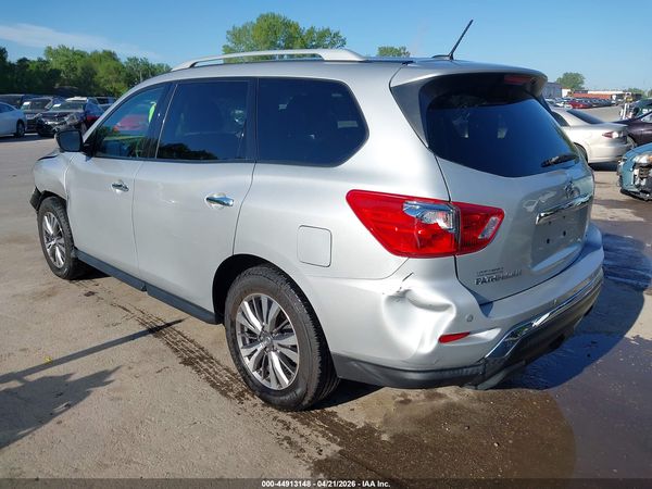 2018 NISSAN PATHFINDER SL