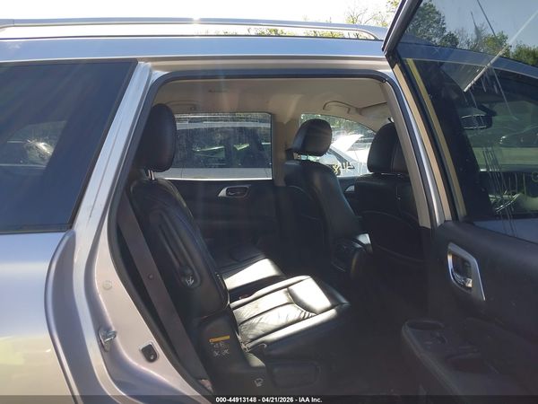 2018 NISSAN PATHFINDER SL
