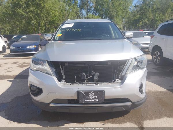 2018 NISSAN PATHFINDER SL