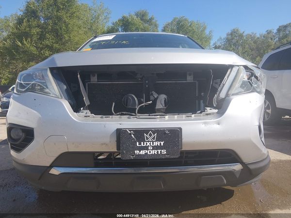 2018 NISSAN PATHFINDER SL