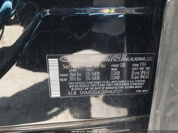 2023 HYUNDAI SANTA FE SEL