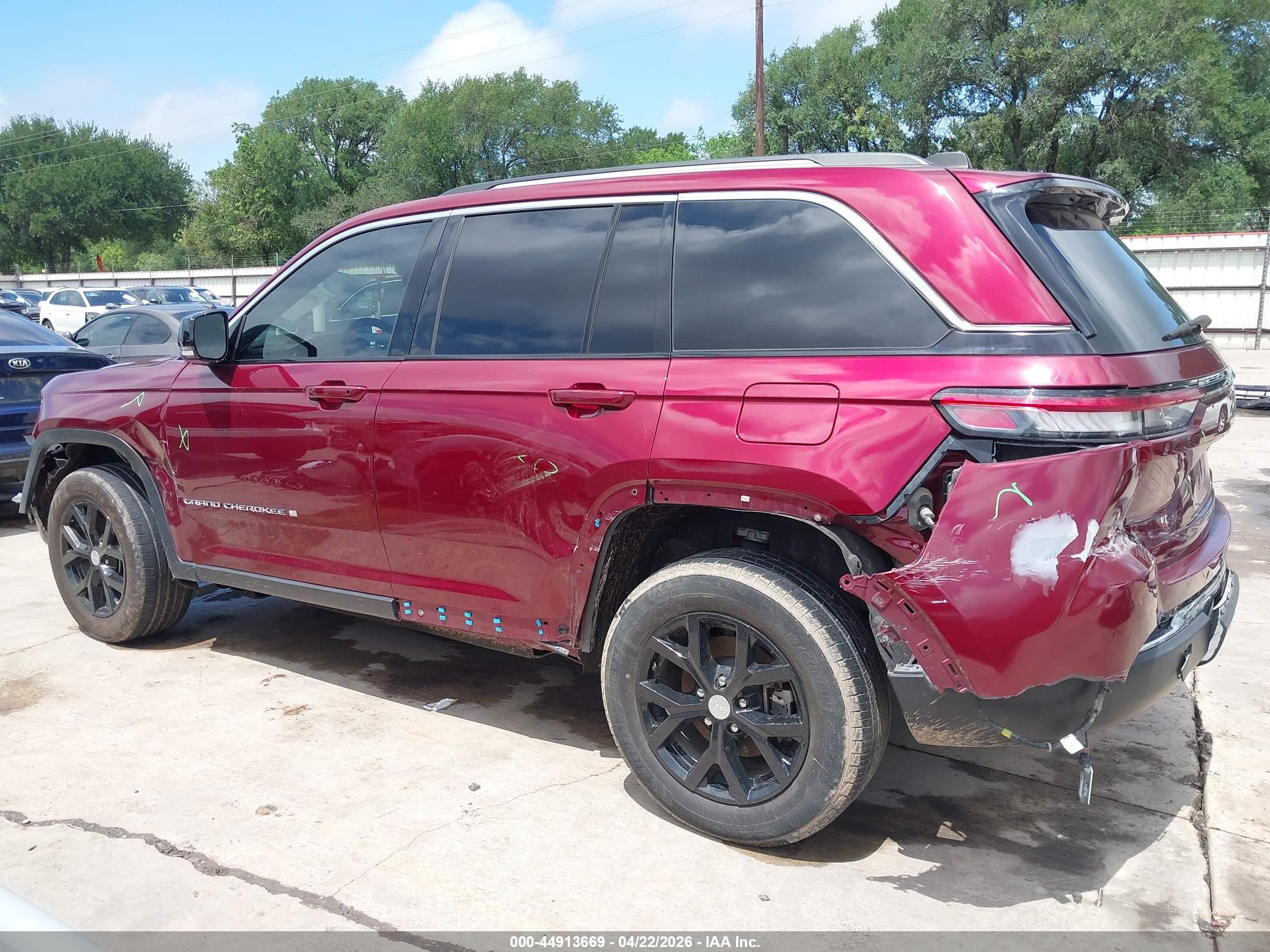 2023 JEEP GRAND CHEROKEE LIMITED 4X2