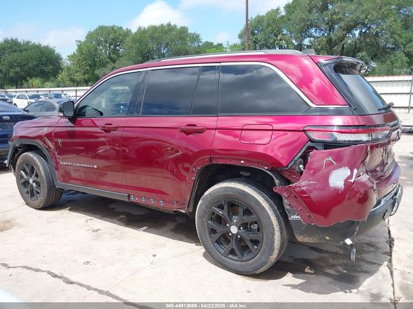2023 JEEP GRAND CHEROKEE LIMITED 4X2