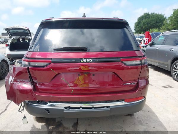2023 JEEP GRAND CHEROKEE LIMITED 4X2