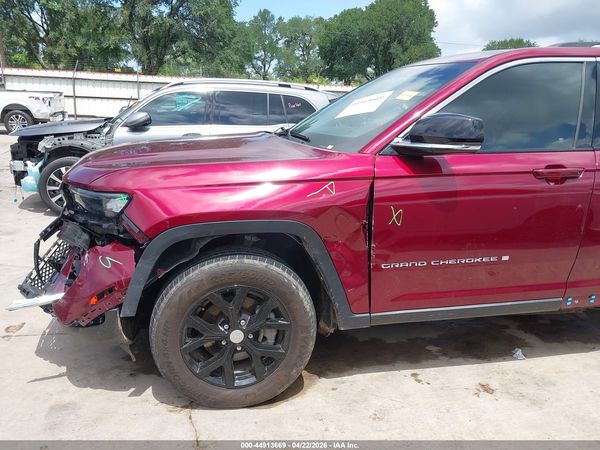 2023 JEEP GRAND CHEROKEE LIMITED 4X2