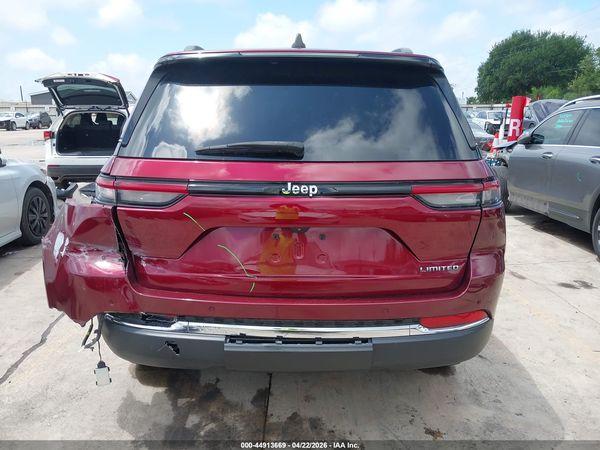 2023 JEEP GRAND CHEROKEE LIMITED 4X2