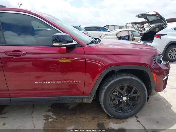 2023 JEEP GRAND CHEROKEE LIMITED 4X2