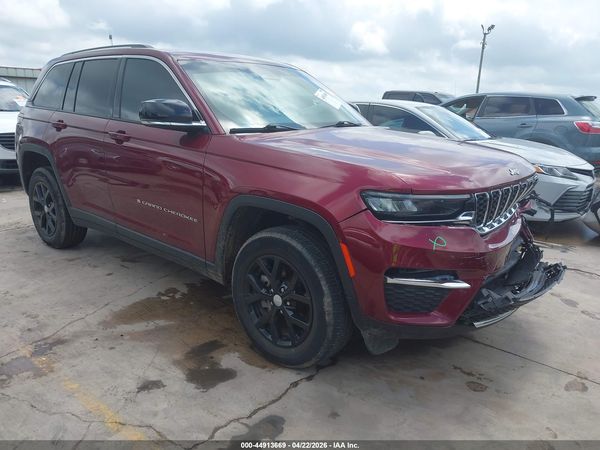 2023 JEEP GRAND CHEROKEE LIMITED 4X2