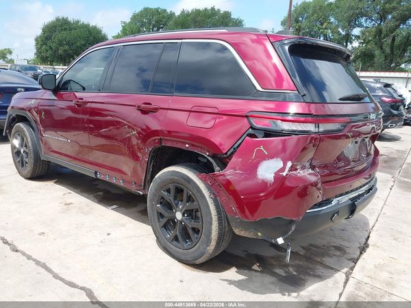 2023 JEEP GRAND CHEROKEE LIMITED 4X2