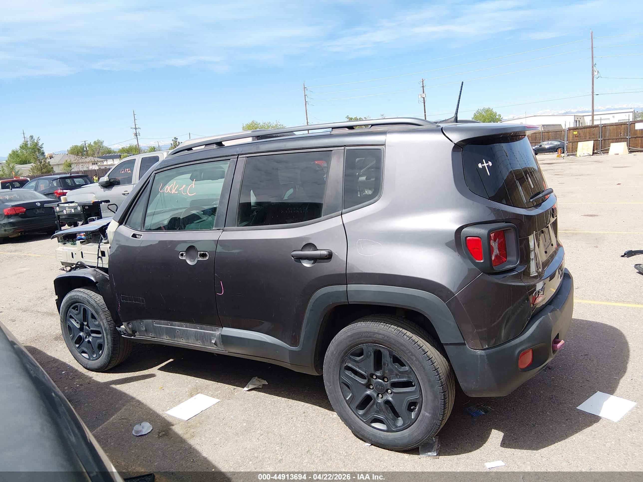 2018 JEEP RENEGADE TRAILHAWK 4X4