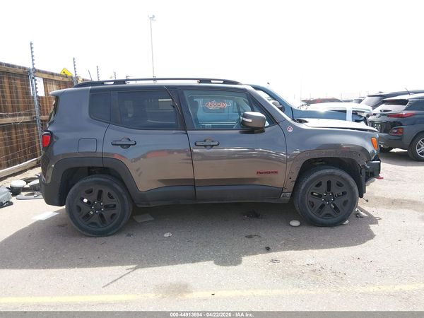 2018 JEEP RENEGADE TRAILHAWK 4X4