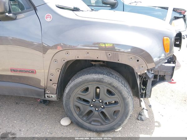 2018 JEEP RENEGADE TRAILHAWK 4X4