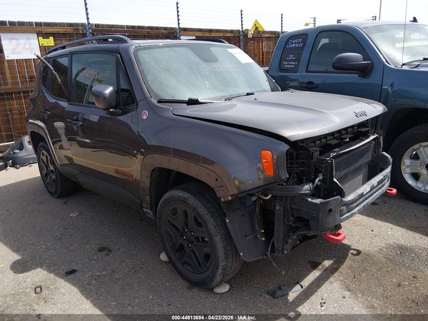 2018 JEEP RENEGADE TRAILHAWK 4X4