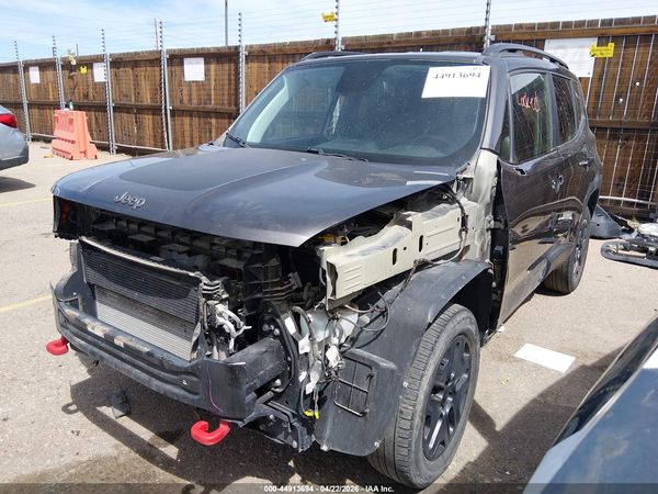 2018 JEEP RENEGADE TRAILHAWK 4X4