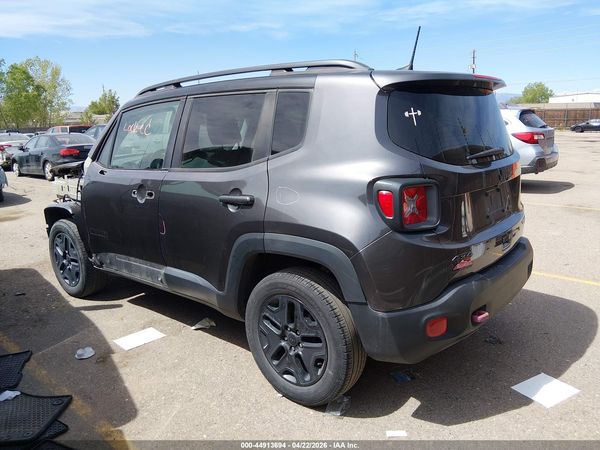 2018 JEEP RENEGADE TRAILHAWK 4X4