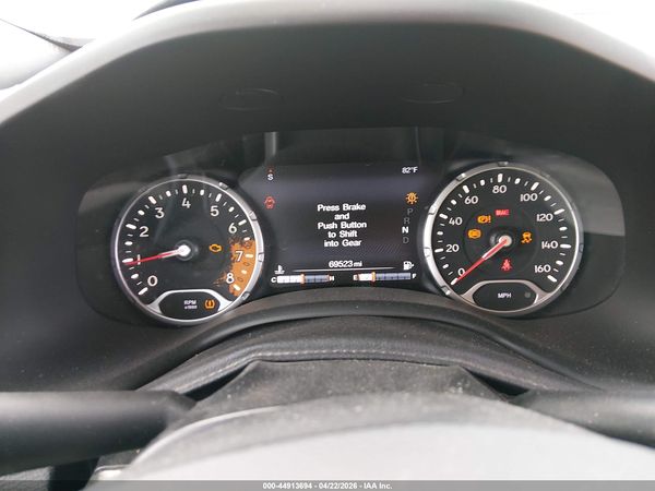 2018 JEEP RENEGADE TRAILHAWK 4X4