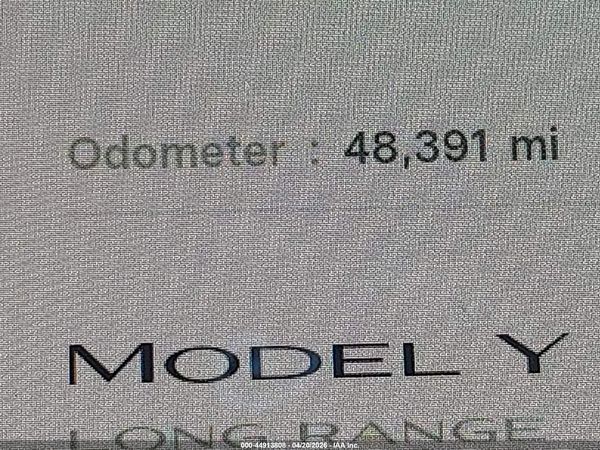 2022 TESLA MODEL Y
