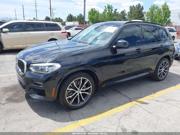 2020 BMW X3 SDRIVE30I