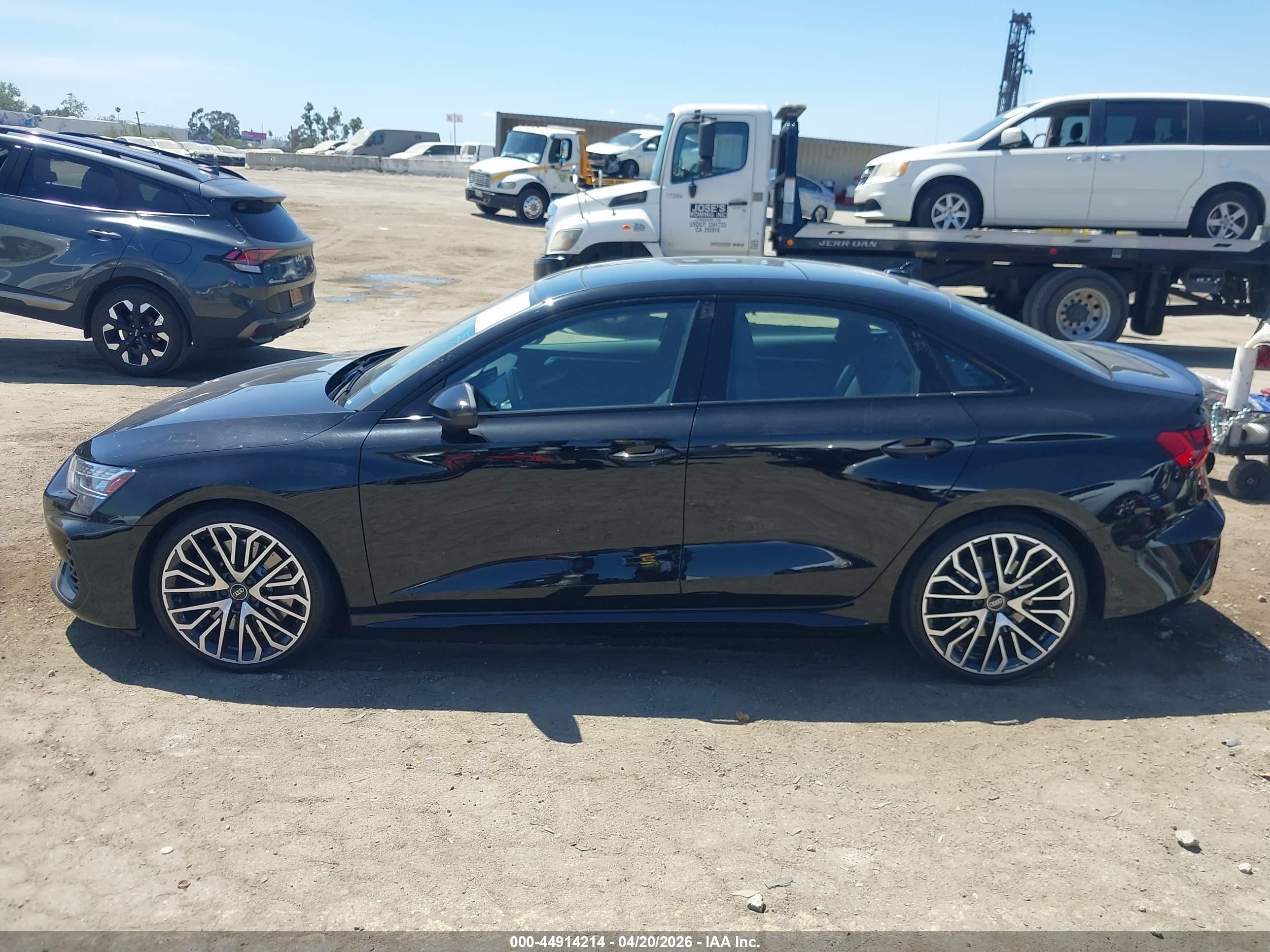 2025 AUDI S3