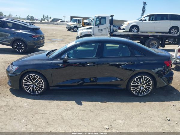 2025 AUDI S3