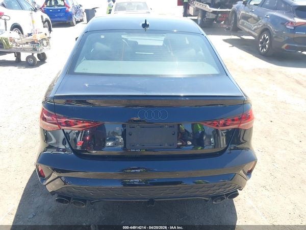 2025 AUDI S3
