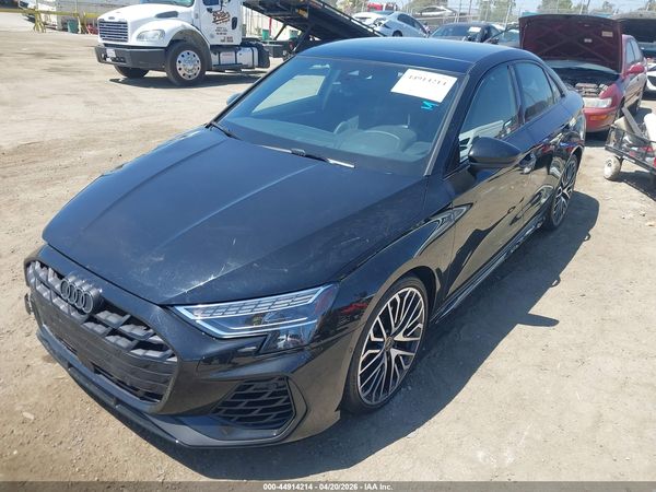 2025 AUDI S3