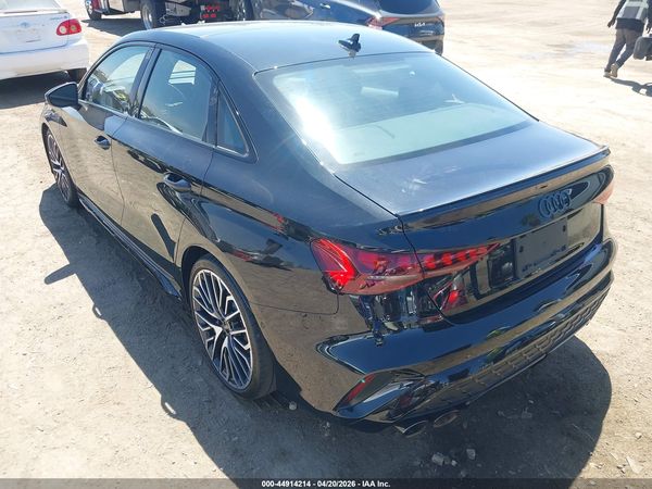 2025 AUDI S3